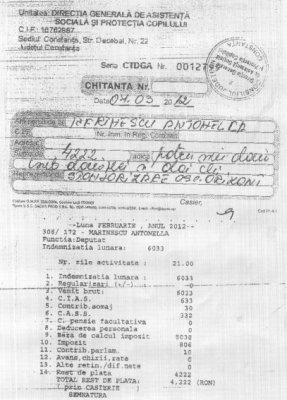 Antonella Marinescu şi-a donat indemnizaţia unui centru pentru copii cu dizabilităţi